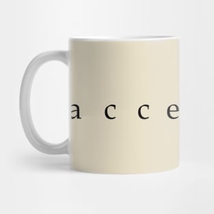 Accelerando Mug